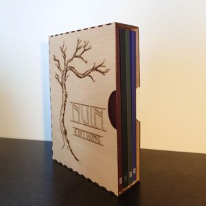 Agendas perpétuels trimestriels x4 + coffret