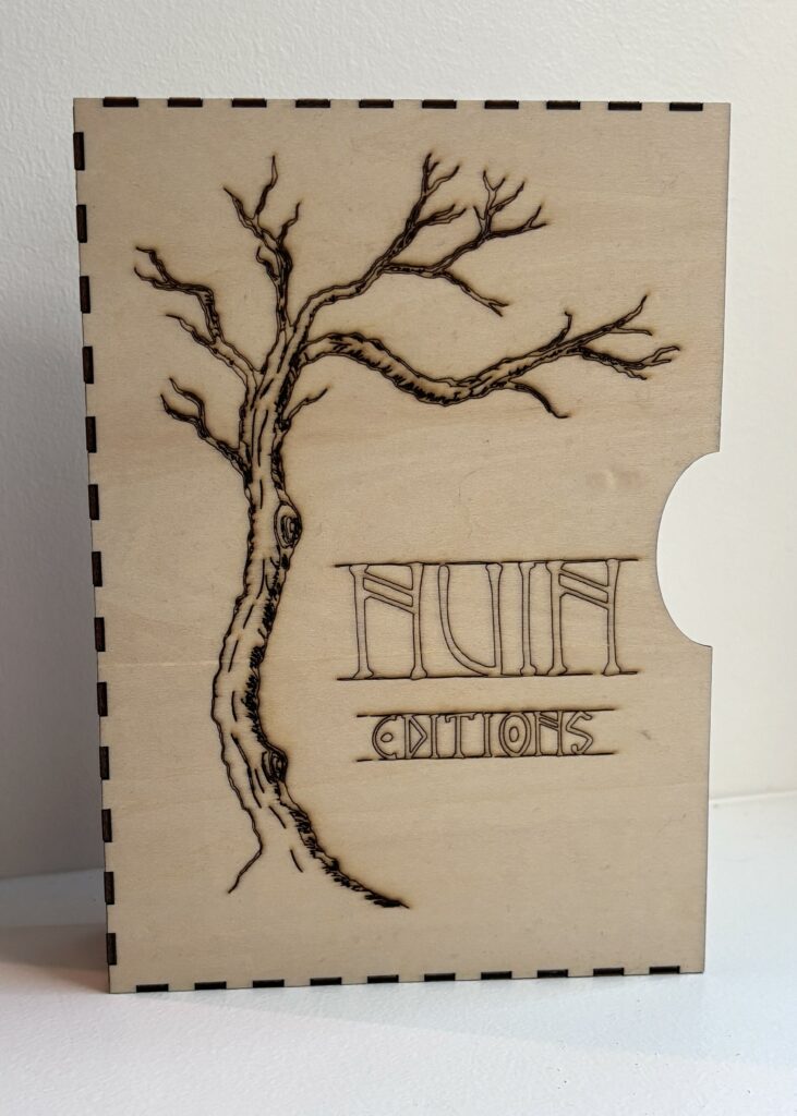 Coffret en bois